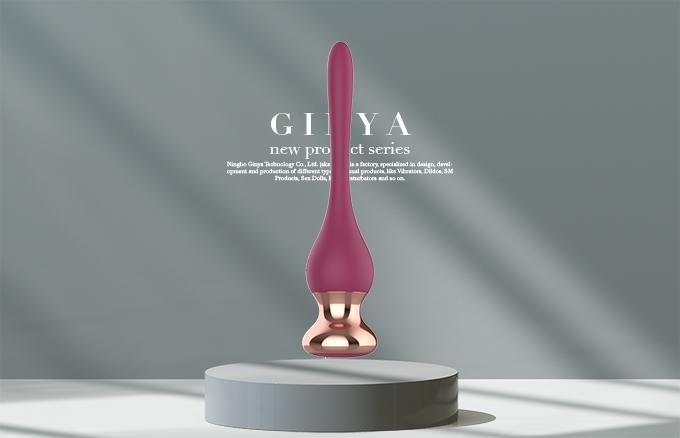 GINYA MINI vibratior collection,designed for foreplay