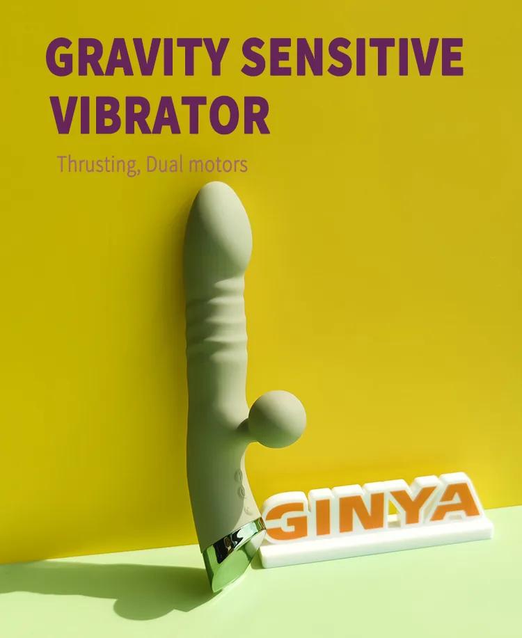 GINYA Gravity Sensitive Thrusting Vibrator gallery image 1