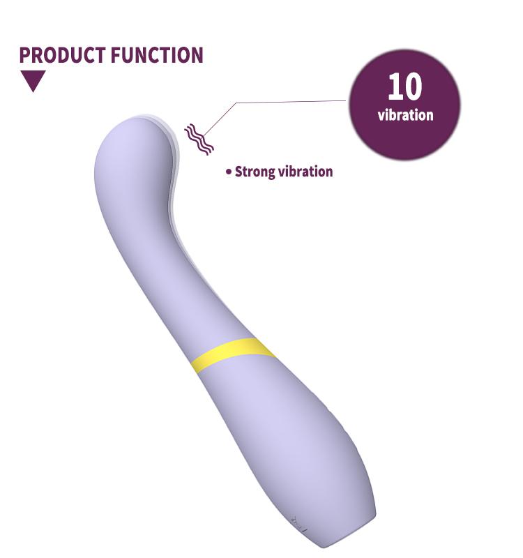 GINYA 2024 New Design Cute Mini G-spot Vibrator gallery image 3