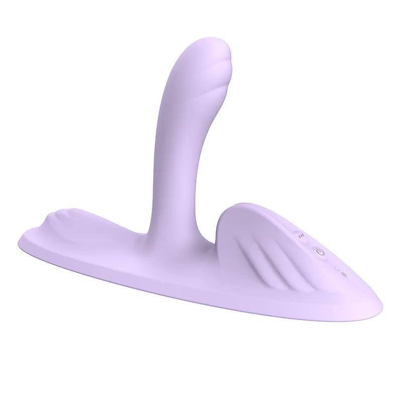 GINYA liquid silicone Riding vibrator sex toy — CH01144