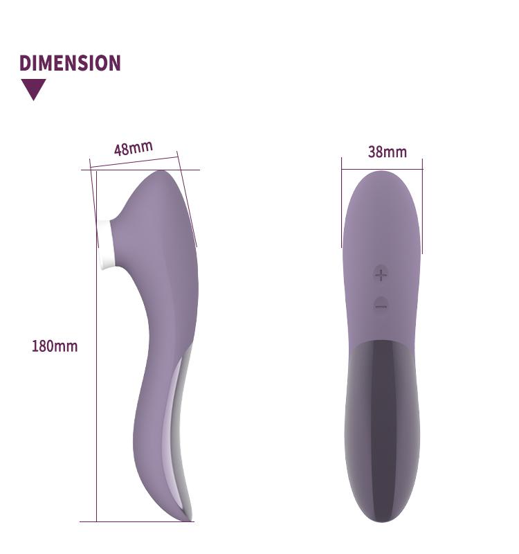 GINYA 2023 New Design Female Clitoral Stimulator gallery image 2
