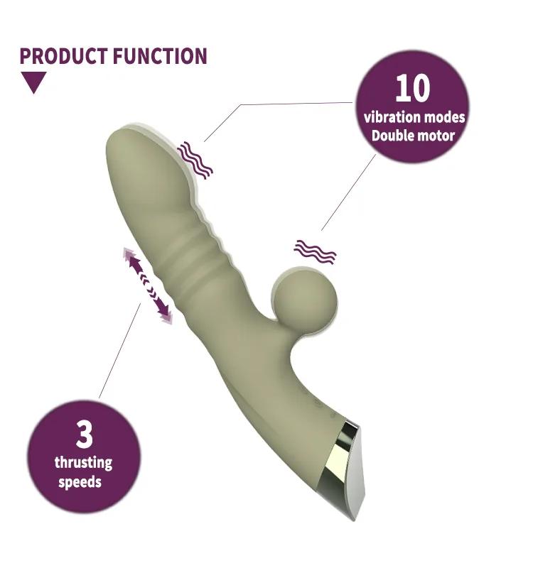 GINYA Gravity Sensitive Thrusting Vibrator gallery image 3