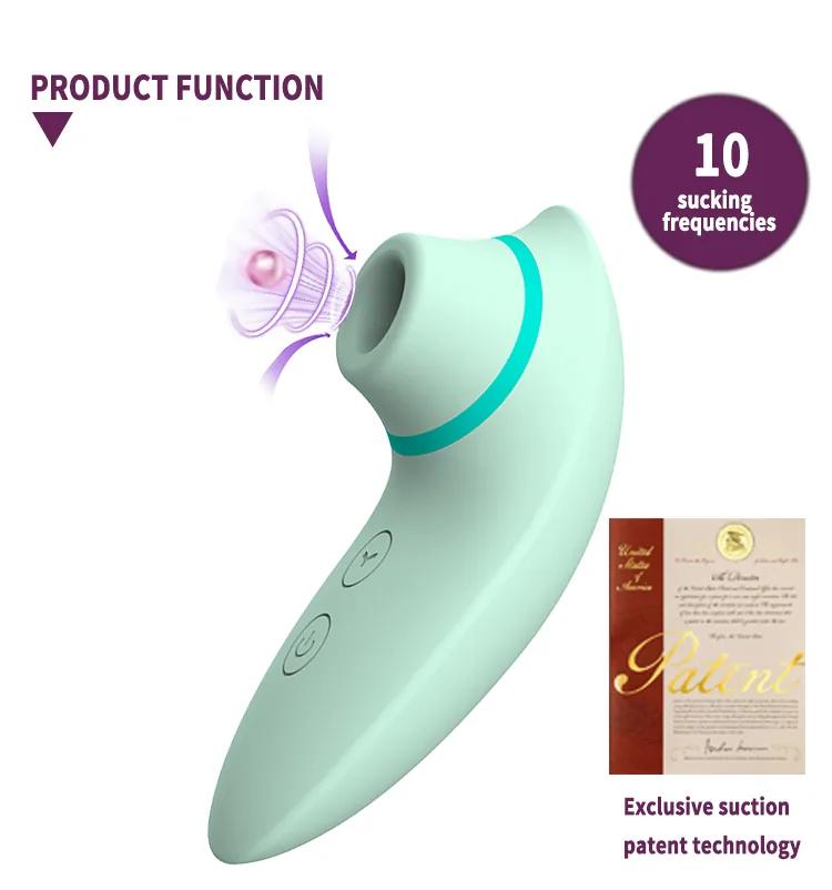 Exclusive patented technology female suction vibrator gallery image 4
