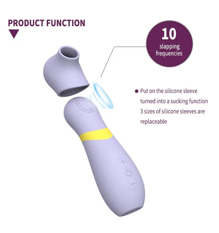 GINYA New 2 In 1 MINI Slapping Stimulator For Girls gallery image 4