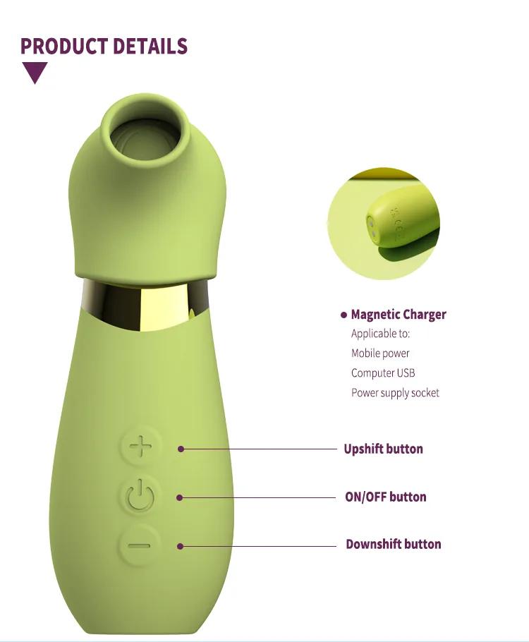 GINYA New 2 In 1 MINI Slapping Stimulator For Girls gallery image 6