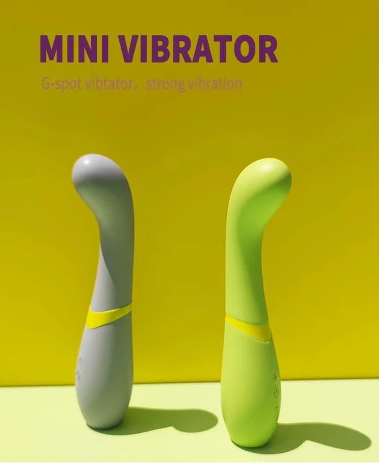 GINYA 2024 New Design Cute Mini G-spot Vibrator gallery image 1