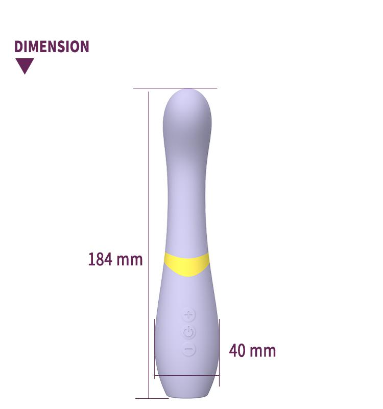 GINYA 2024 New Design Cute Mini G-spot Vibrator gallery image 2