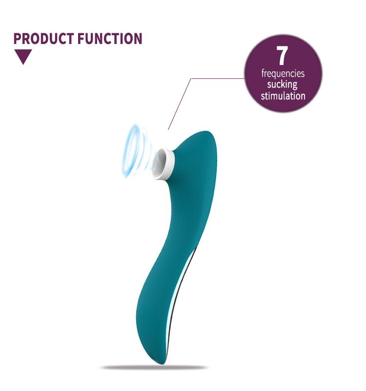 GINYA 2023 New Design Female Clitoral Stimulator gallery image 3