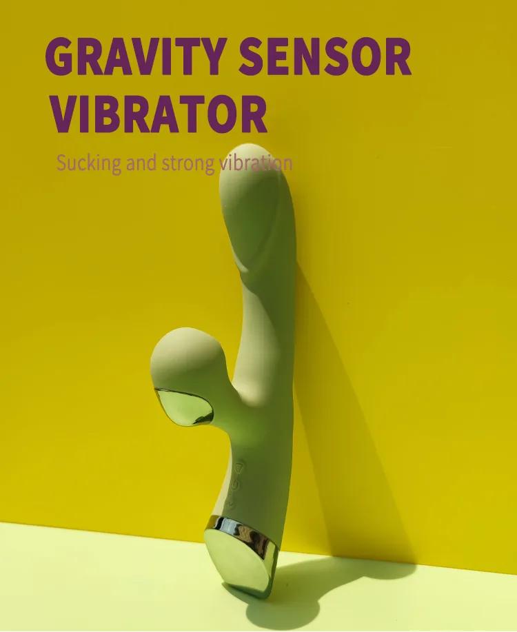 GINYA New Design Gravity Sensor Sucking Toys Vibrators gallery image 1