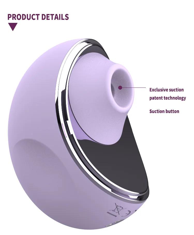 GINYA Portable female suction vibrator — CH05059 gallery image 6