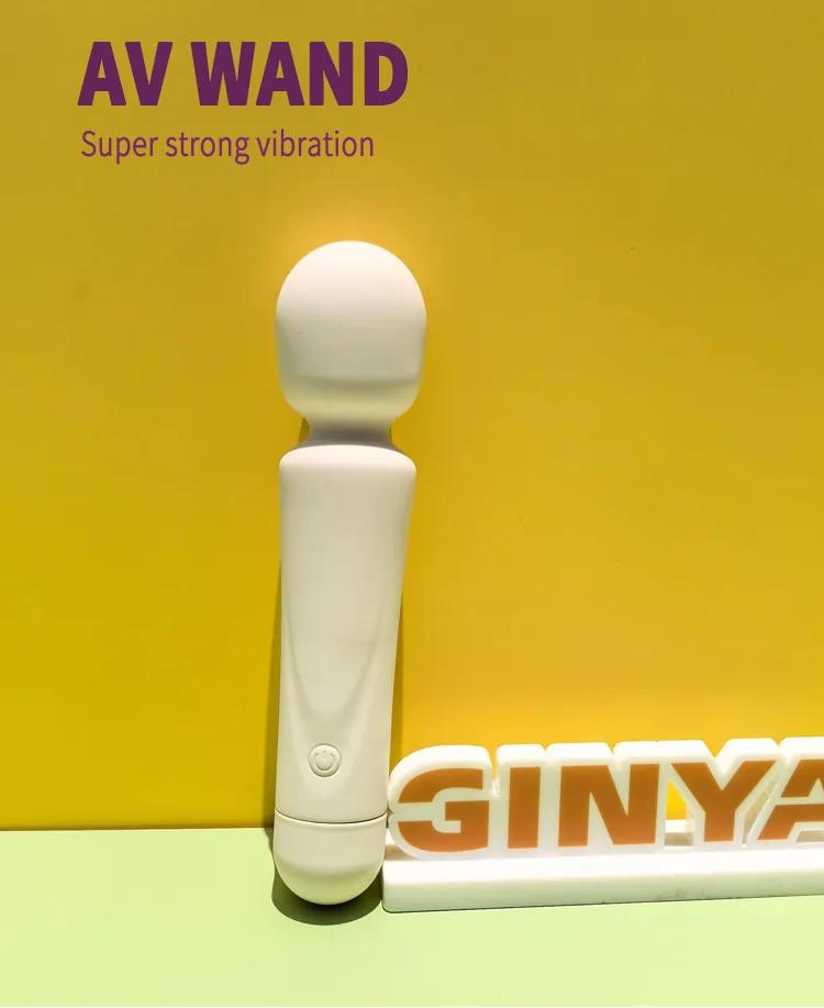 GINYA Female AV Wand Massager Vibrator Sex Toy CH04035 — CH04035 gallery image 1