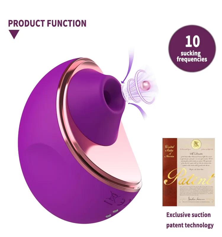 GINYA Portable female suction vibrator — CH05059 gallery image 4