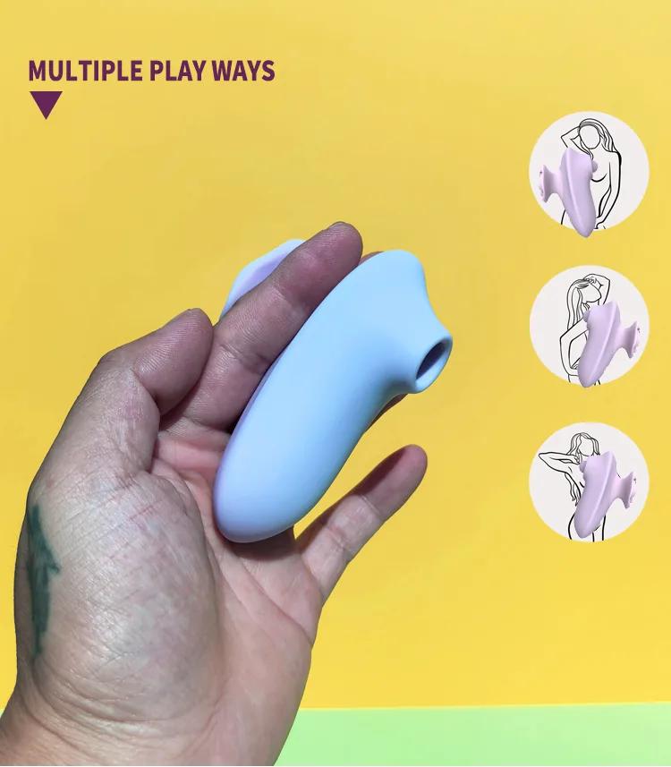 GINYA Mini Female Finger Sucking Vibrator Sex Toy — CH05017&CH05018 gallery image 5