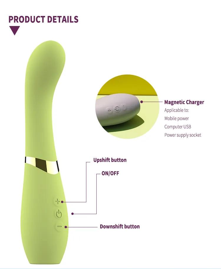 GINYA 2024 New Design Cute Mini G-spot Vibrator gallery image 5