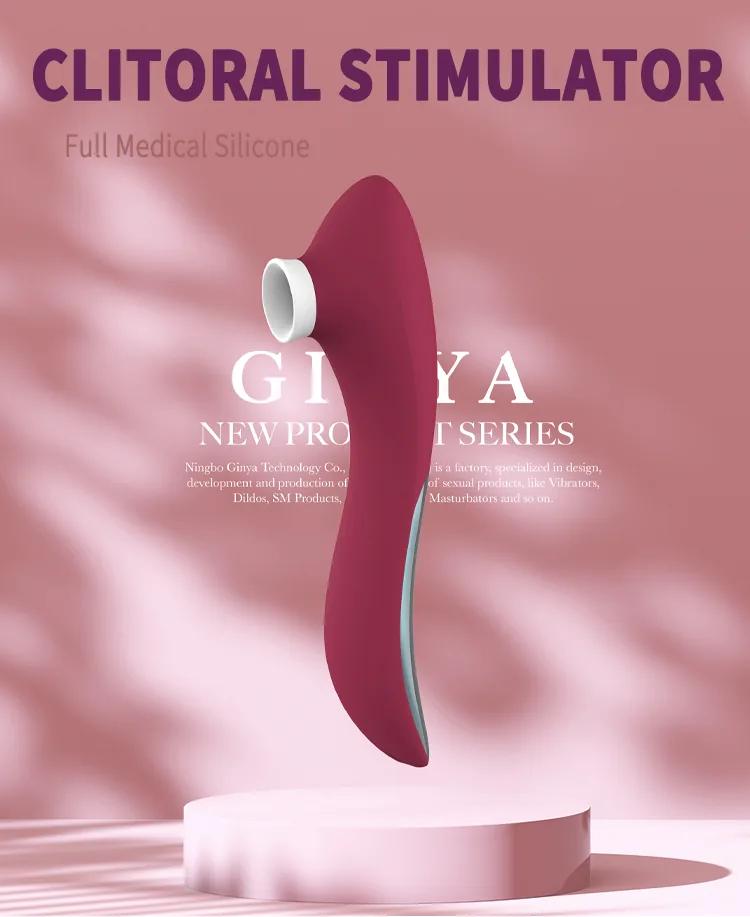 GINYA 2023 New Design Female Clitoral Stimulator gallery image 1
