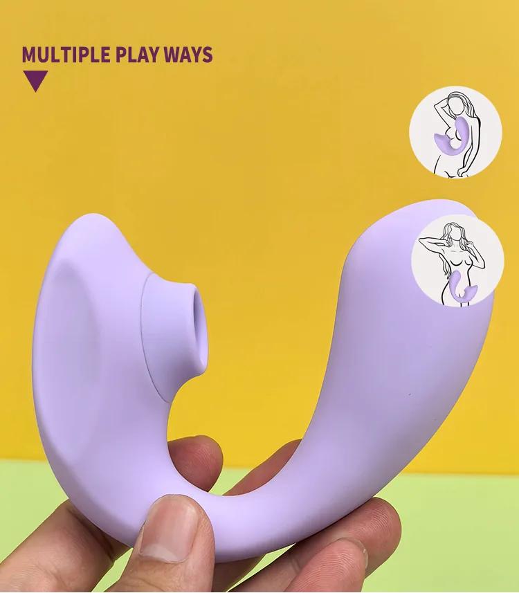 GINYA Sucker Toy Women Suction Sex Toys Clitoral Stimulator — CH05078 gallery image 5