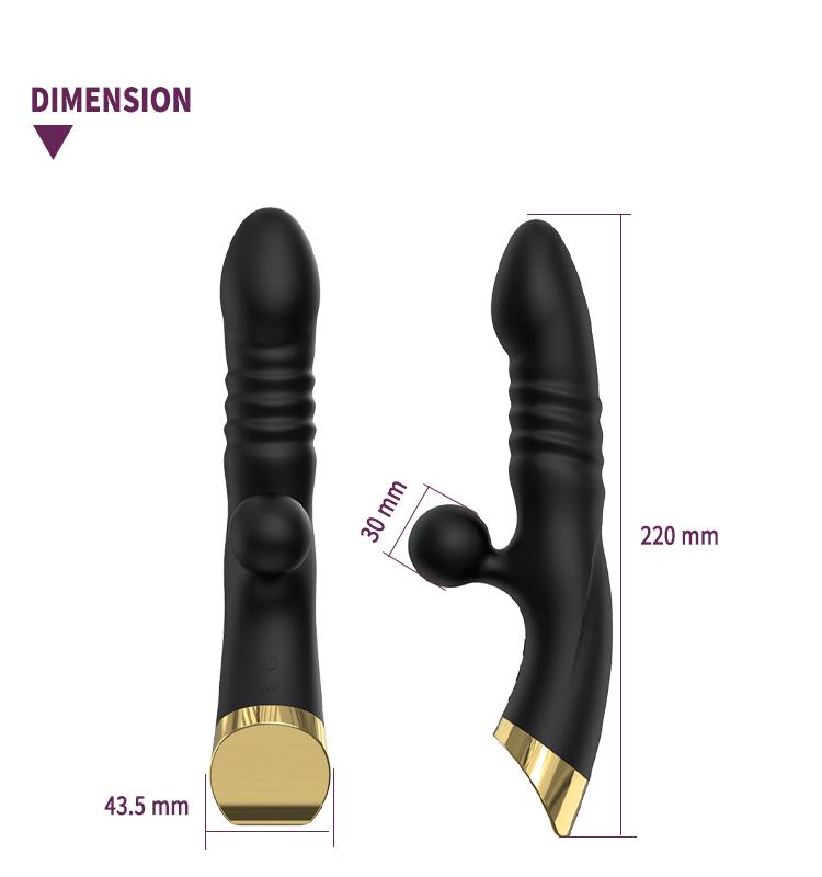 GINYA Gravity Sensitive Thrusting Vibrator gallery image 2