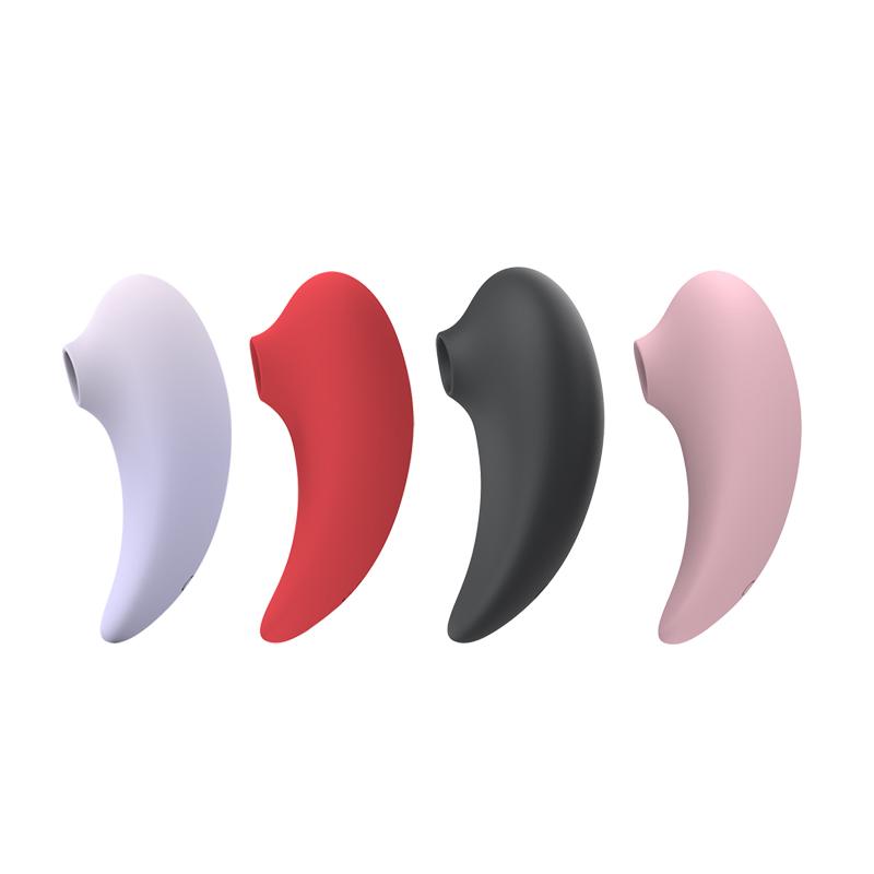 GINYA New Liquid Silicone Clitoral Sucking Stimulator Breast Massager — CH01317