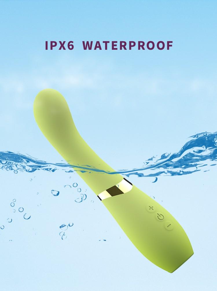 GINYA 2024 New Design Cute Mini G-spot Vibrator gallery image 6