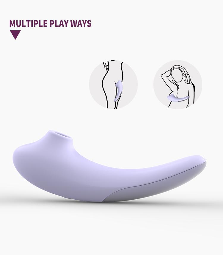 GINYA New Design Female Suction Sex Toys Clitoral Stimulator gallery image 4