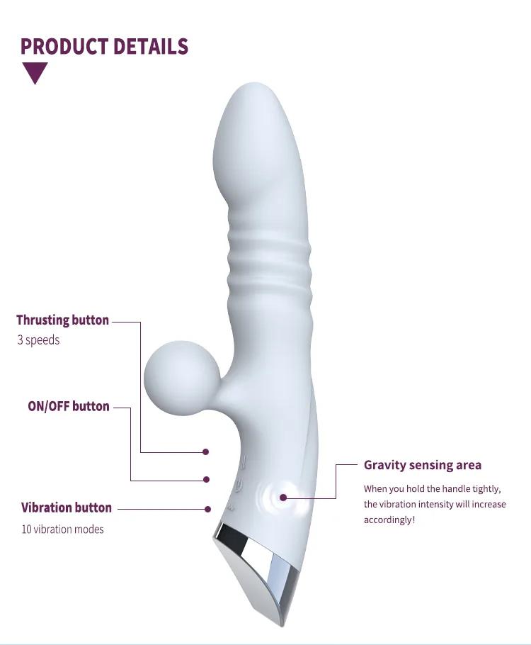 GINYA Gravity Sensitive Thrusting Vibrator gallery image 6