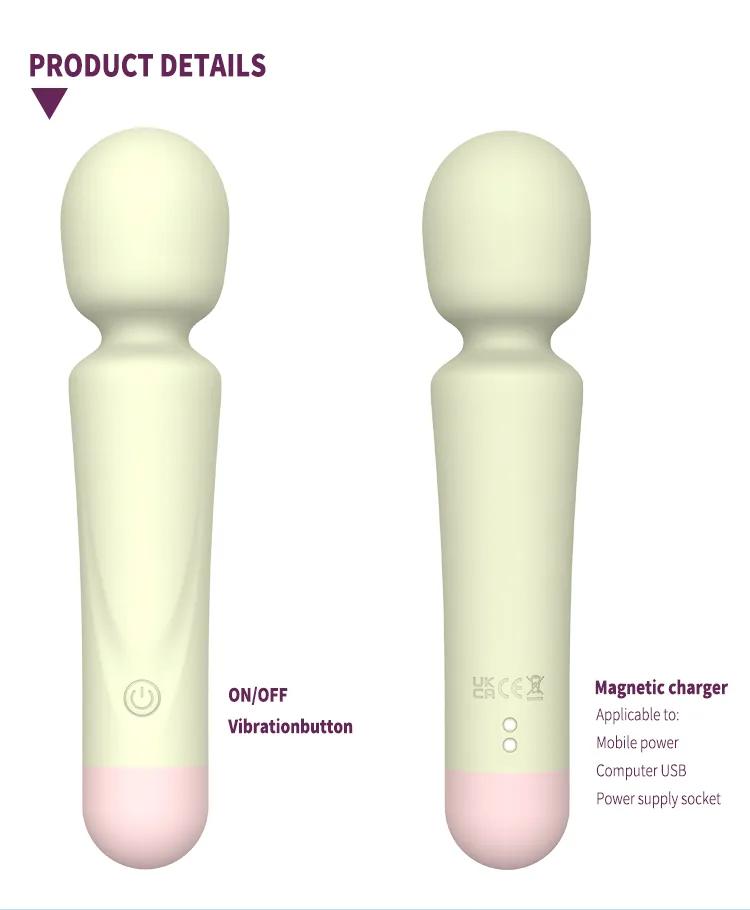 GINYA Female AV Wand Massager Vibrator Sex Toy CH04035 — CH04035 gallery image 6