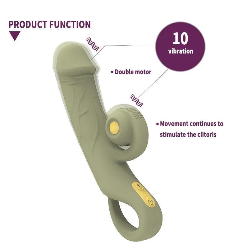 GINYA New Design Snail Vibrator CH01191 gallery image 3