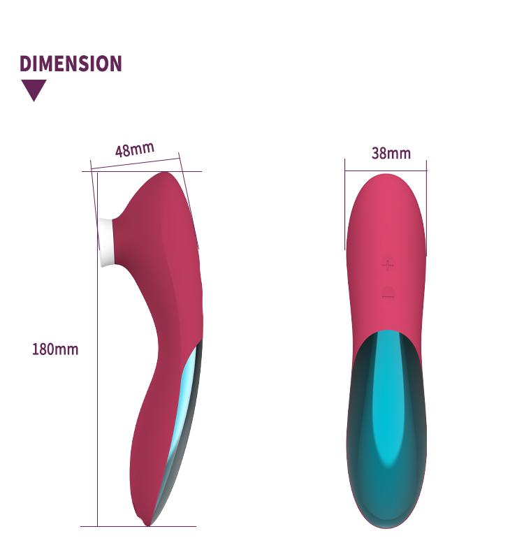 GINYA New Design Female Clitoral Stimulator gallery image 2