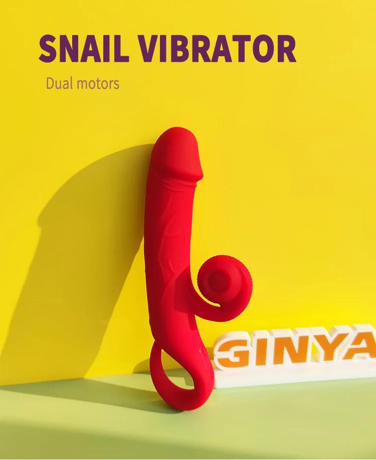 GINYA New Design Snail Vibrator CH01191 gallery image 1