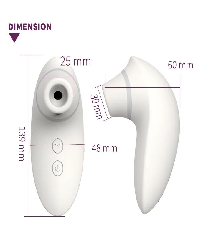 Exclusive patented technology female suction vibrator gallery image 3