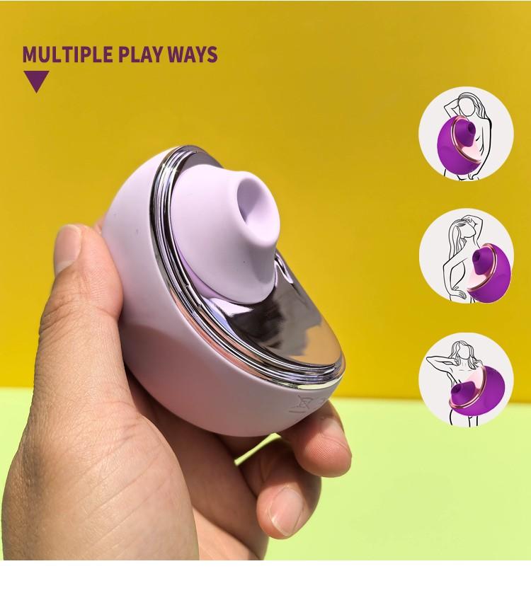 GINYA Portable female suction vibrator — CH05059 gallery image 5