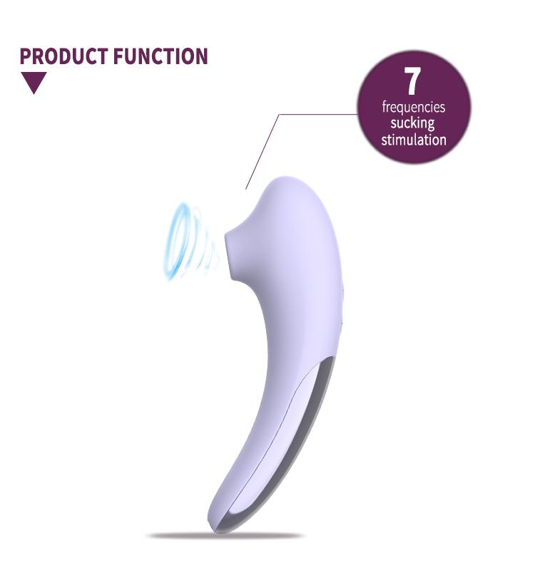 GINYA New Design Female Suction Sex Toys Clitoral Stimulator gallery image 3
