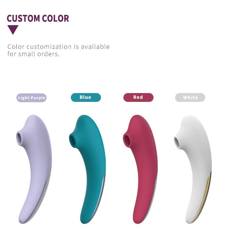 GINYA New Design Female Suction Sex Toys Clitoral Stimulator gallery image 6