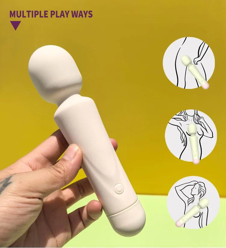 GINYA Female AV Wand Massager Vibrator Sex Toy CH04035 — CH04035 gallery image 5