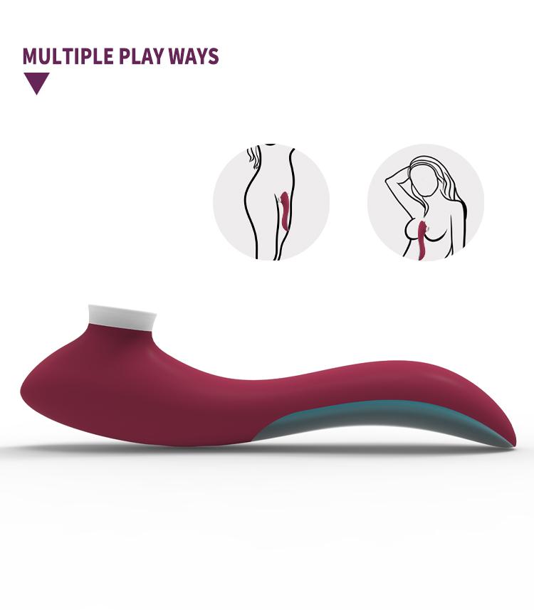 GINYA 2023 New Design Female Clitoral Stimulator gallery image 4
