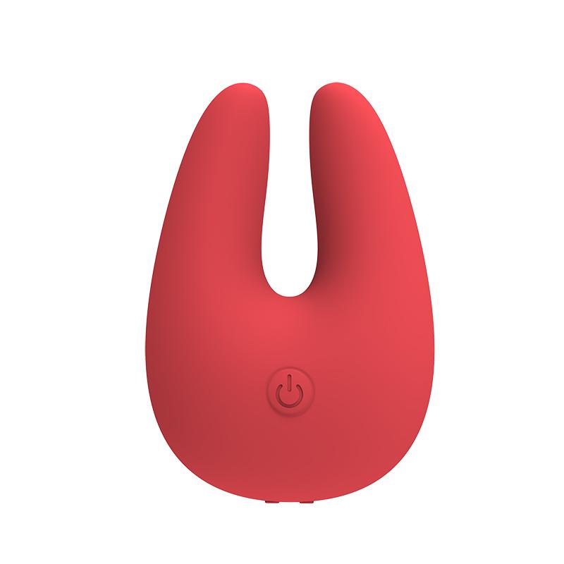 GINYA New Dual Vibrators Breast Massager for Women With Strong Vibrator Sex Toys