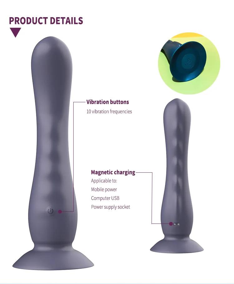 GINYA New Patent Liquid Silicone Vibrator for Women Snake Twisting Motion gallery image 6
