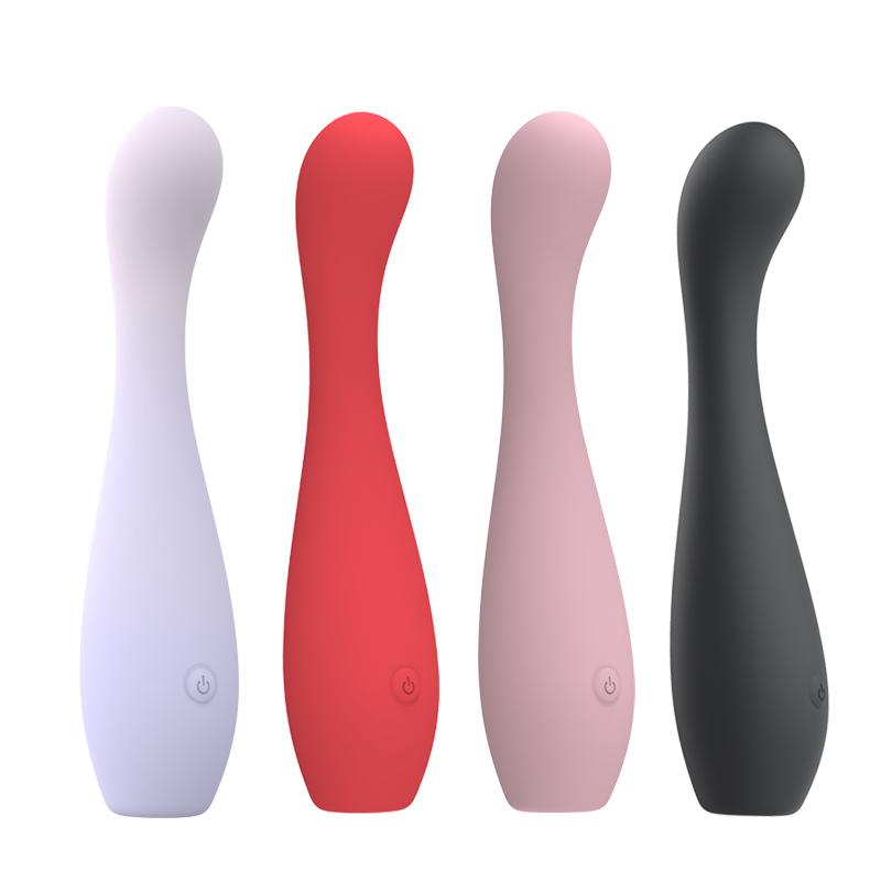 GINYA New Liquid Silicone G Spot Vibrator — CH01312