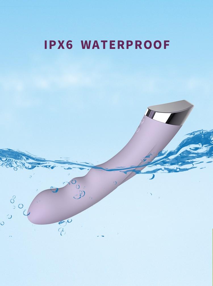 GINYA 2024 New Design Female Gravity Sensor G-spot Vibrator — CH01288 gallery image 6