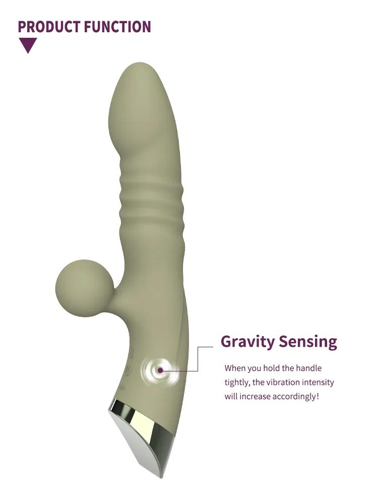 GINYA Gravity Sensitive Thrusting Vibrator gallery image 4