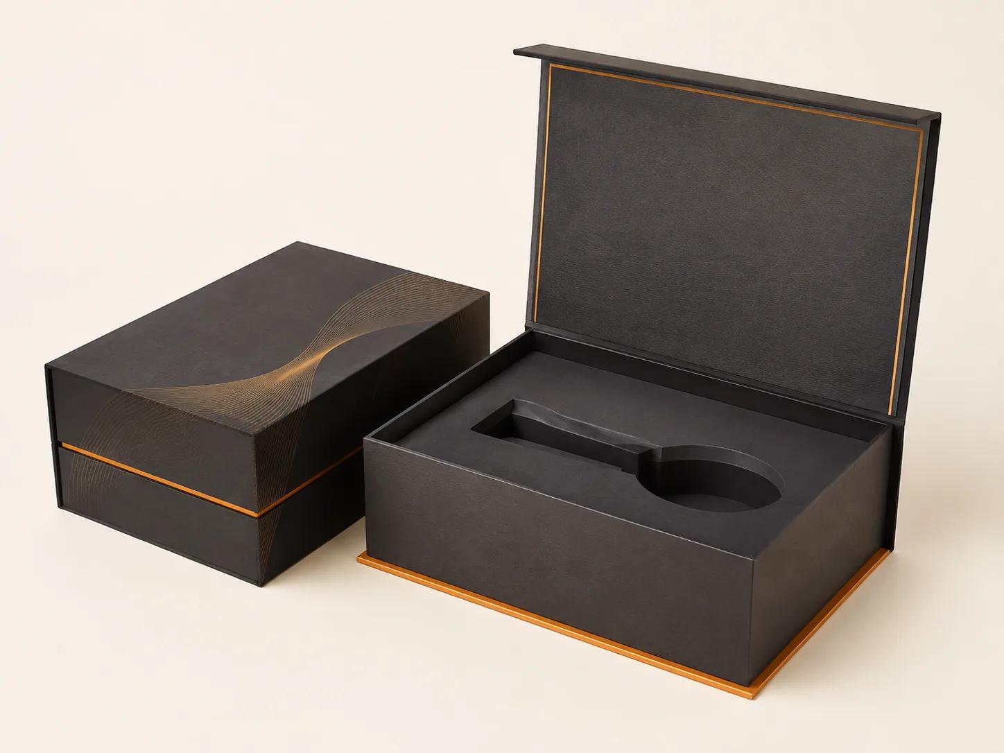Rigid Gift Box packaging example