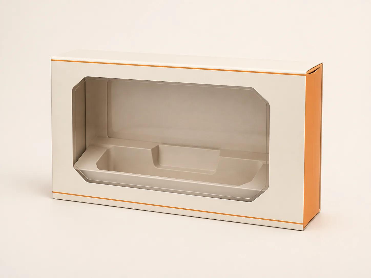 Window or Display Box packaging example