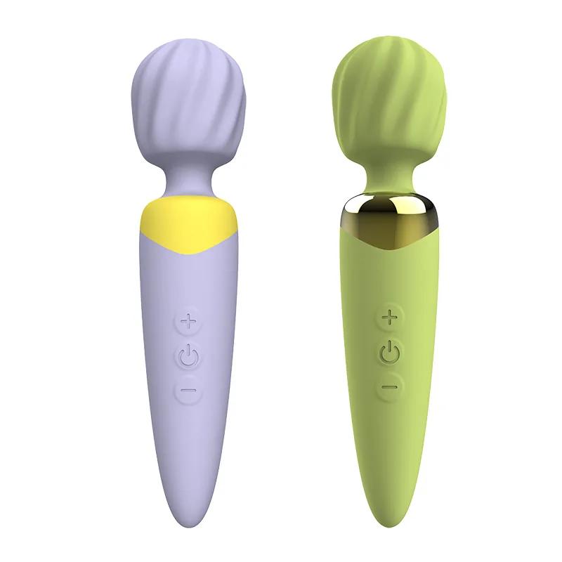 GINYA New Design Female Strong Vibration Mini AV Wand Massager