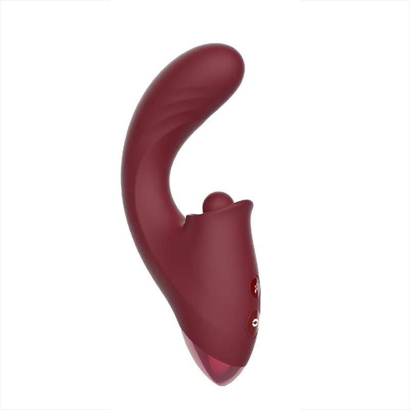 GINYA G-spot Vibrators Female Thrusting Vibrating Massager Clitoral Slapping Stimulating Vibrator