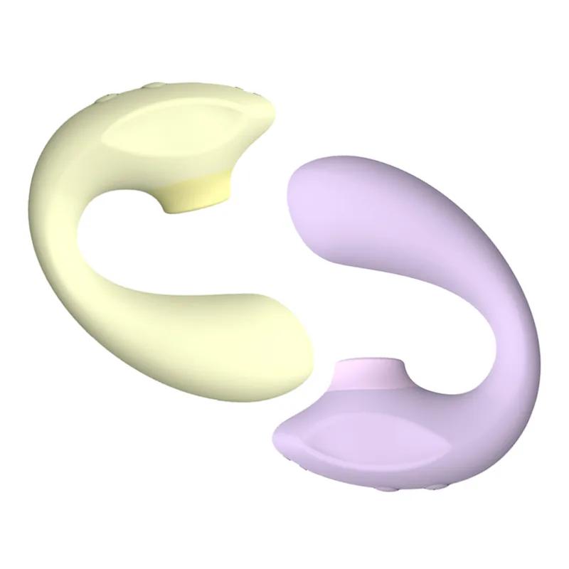 GINYA Sucker Toy Women Suction Sex Toys Clitoral Stimulator — CH05078