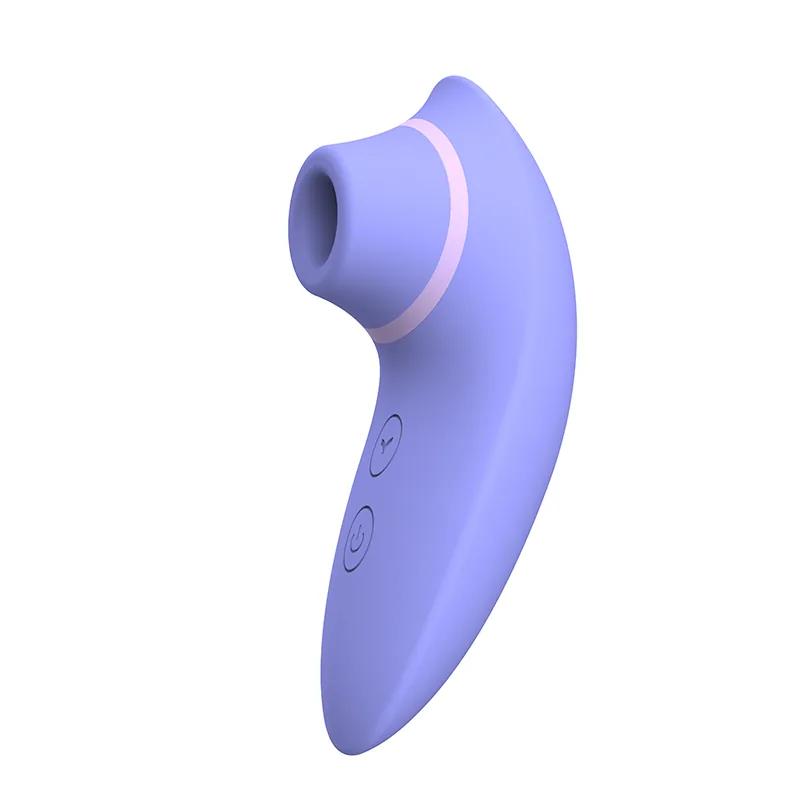 Exclusive patented technology female suction vibrator