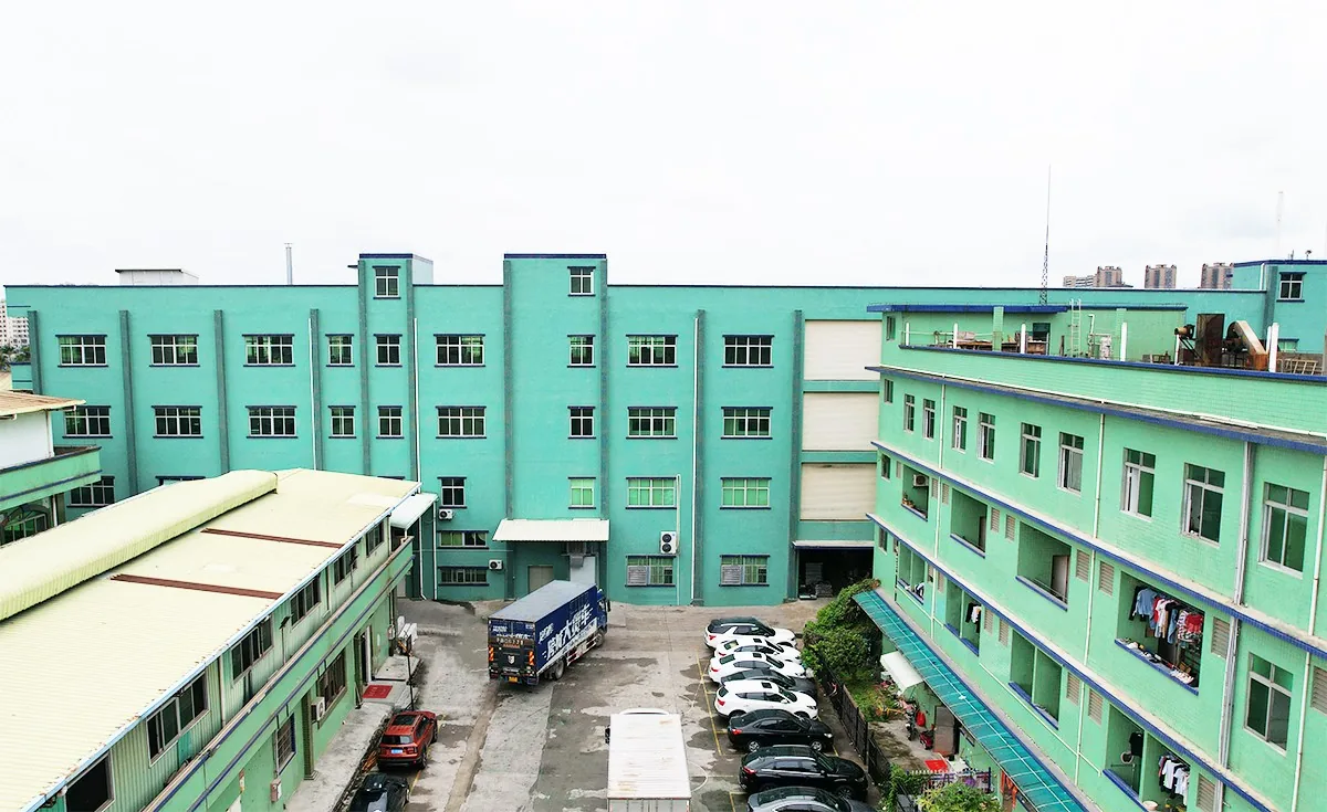 The new factory invested by Ginya
