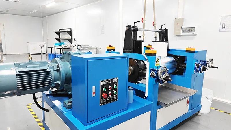 The new factory invested by Ginya