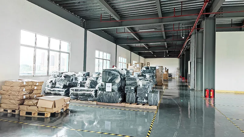 The new factory invested by Ginya