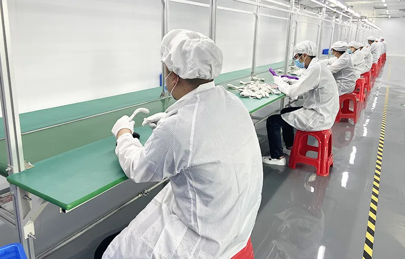 The new factory invested by Ginya